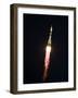 The Soyuz TMA-13 Spacecraft in Flight After Takeoff-Stocktrek Images-Framed Photographic Print