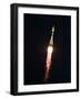 The Soyuz TMA-13 Spacecraft in Flight After Takeoff-Stocktrek Images-Framed Photographic Print