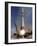 The Soyuz TMA-13 Spacecraft Launches from the Baikonur Cosmodrome in Kazakhstan-Stocktrek Images-Framed Photographic Print