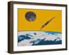 The space dive-Anne Storno-Framed Giclee Print