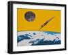 The space dive-Anne Storno-Framed Giclee Print