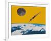 The space dive-Anne Storno-Framed Giclee Print