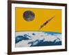 The space dive-Anne Storno-Framed Giclee Print