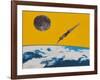 The space dive-Anne Storno-Framed Giclee Print