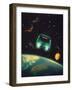 The Space Express-Taudalpoi-Framed Giclee Print