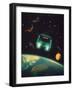 The Space Express-Taudalpoi-Framed Giclee Print