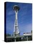 The Space Needle, Seattle, Washington State, USA-Geoff Renner-Stretched Canvas