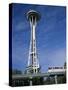 The Space Needle, Seattle, Washington State, USA-Geoff Renner-Stretched Canvas