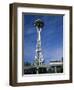 The Space Needle, Seattle, Washington State, USA-Geoff Renner-Framed Photographic Print