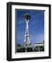 The Space Needle, Seattle, Washington State, USA-Geoff Renner-Framed Photographic Print