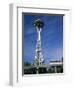 The Space Needle, Seattle, Washington State, USA-Geoff Renner-Framed Photographic Print