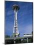 The Space Needle, Seattle, Washington State, USA-Geoff Renner-Mounted Photographic Print