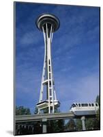 The Space Needle, Seattle, Washington State, USA-Geoff Renner-Mounted Photographic Print