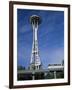 The Space Needle, Seattle, Washington State, USA-Geoff Renner-Framed Photographic Print