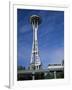 The Space Needle, Seattle, Washington State, USA-Geoff Renner-Framed Photographic Print