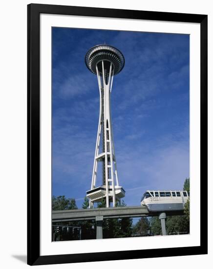 The Space Needle, Seattle, Washington State, USA-Geoff Renner-Framed Photographic Print