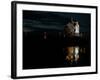 The Space Shuttle Atlantis is Reflected in a Pond on Pad 39B-null-Framed Photographic Print