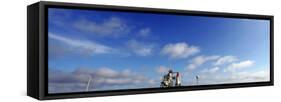 The Space Shuttle Atlantis-null-Framed Stretched Canvas