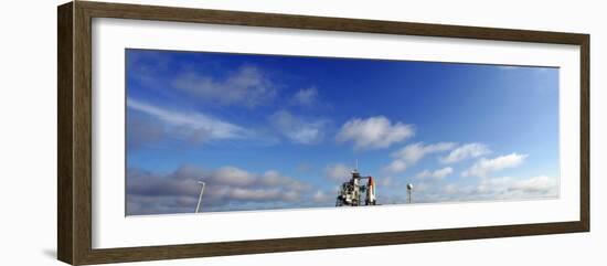 The Space Shuttle Atlantis-null-Framed Photographic Print