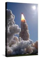 The Space Shuttle Columbia and Her Crew of Six Lifted Off from Pad 39B at 1:09 P.M.-null-Stretched Canvas