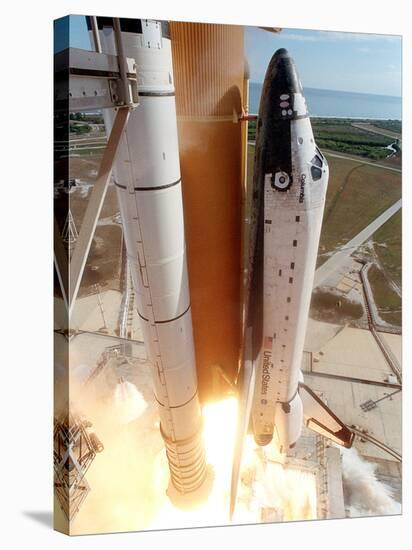 The Space Shuttle Columbia-null-Stretched Canvas