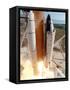 The Space Shuttle Columbia-null-Framed Stretched Canvas