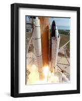 The Space Shuttle Columbia-null-Framed Premium Photographic Print