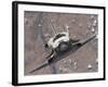 The Space Shuttle Discovery Approaches the International Space Station for Docking-Stocktrek Images-Framed Photographic Print