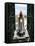 The Space Shuttle Discovery Begins Its Six Hour Trek from the Vehicle Assembly Building-null-Framed Stretched Canvas