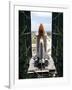 The Space Shuttle Discovery Begins Its Six Hour Trek from the Vehicle Assembly Building-null-Framed Photographic Print