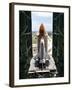 The Space Shuttle Discovery Begins Its Six Hour Trek from the Vehicle Assembly Building-null-Framed Photographic Print