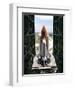 The Space Shuttle Discovery Begins Its Six Hour Trek from the Vehicle Assembly Building-null-Framed Photographic Print