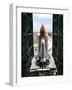 The Space Shuttle Discovery Begins Its Six Hour Trek from the Vehicle Assembly Building-null-Framed Photographic Print