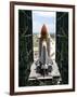 The Space Shuttle Discovery Begins Its Six Hour Trek from the Vehicle Assembly Building-null-Framed Photographic Print