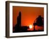 The Space Shuttle Discovery Nears the End of a Six Hour Journey from the Vehicle Assembly Building-null-Framed Premium Photographic Print