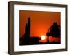 The Space Shuttle Discovery Nears the End of a Six Hour Journey from the Vehicle Assembly Building-null-Framed Photographic Print