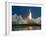 The Space Shuttle Discovery Rises from the Swamps Surrounding its Pad at Kennedy Space Center-null-Framed Premium Photographic Print