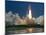 The Space Shuttle Discovery Rises from the Swamps Surrounding its Pad at Kennedy Space Center-null-Mounted Premium Photographic Print