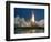 The Space Shuttle Discovery Rises from the Swamps Surrounding its Pad at Kennedy Space Center-null-Framed Photographic Print