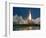 The Space Shuttle Discovery Rises from the Swamps Surrounding its Pad at Kennedy Space Center-null-Framed Photographic Print