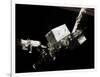 The Space Shuttle Endeavour's Remote Manipulator System (RMS) Robotic Arm August 14, 2007-Stocktrek Images-Framed Photographic Print