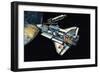 The Space Shuttle-Wilf Hardy-Framed Giclee Print