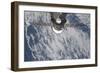 The Spacex Dragon Commercial Cargo Craft Approaches the International Space Station-null-Framed Photographic Print