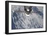 The Spacex Dragon Commercial Cargo Craft Approaches the International Space Station-null-Framed Photographic Print