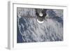 The Spacex Dragon Commercial Cargo Craft Approaches the International Space Station-null-Framed Photographic Print