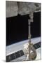 The Spacex Dragon Commercial Cargo Craft Is Grappled by the Canadarm2-null-Mounted Photographic Print