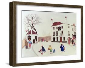 The Spaniard's Inn, Hampstead Heath-Gillian Lawson-Framed Giclee Print