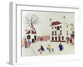 The Spaniard's Inn, Hampstead Heath-Gillian Lawson-Framed Giclee Print