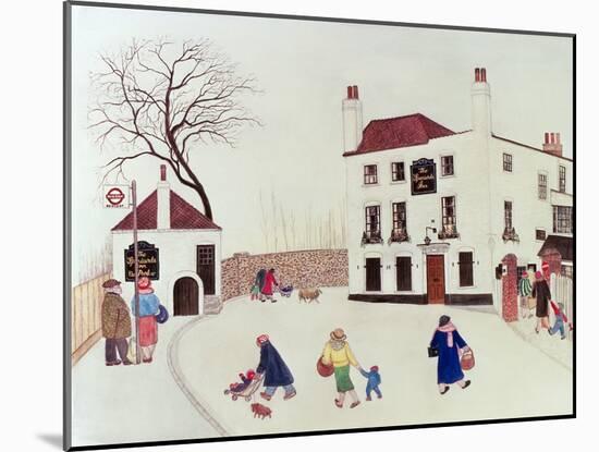 The Spaniard's Inn, Hampstead Heath-Gillian Lawson-Mounted Giclee Print