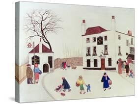 The Spaniard's Inn, Hampstead Heath-Gillian Lawson-Stretched Canvas